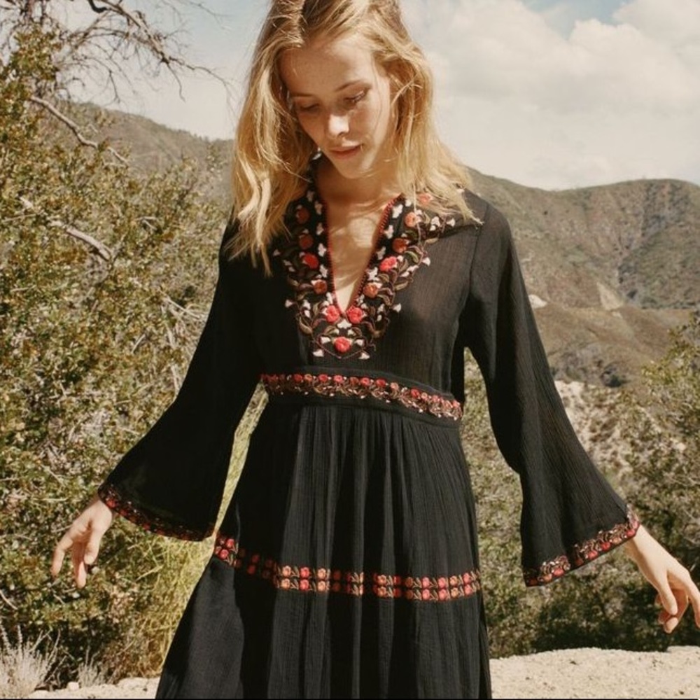 Doen Daffodils Dress